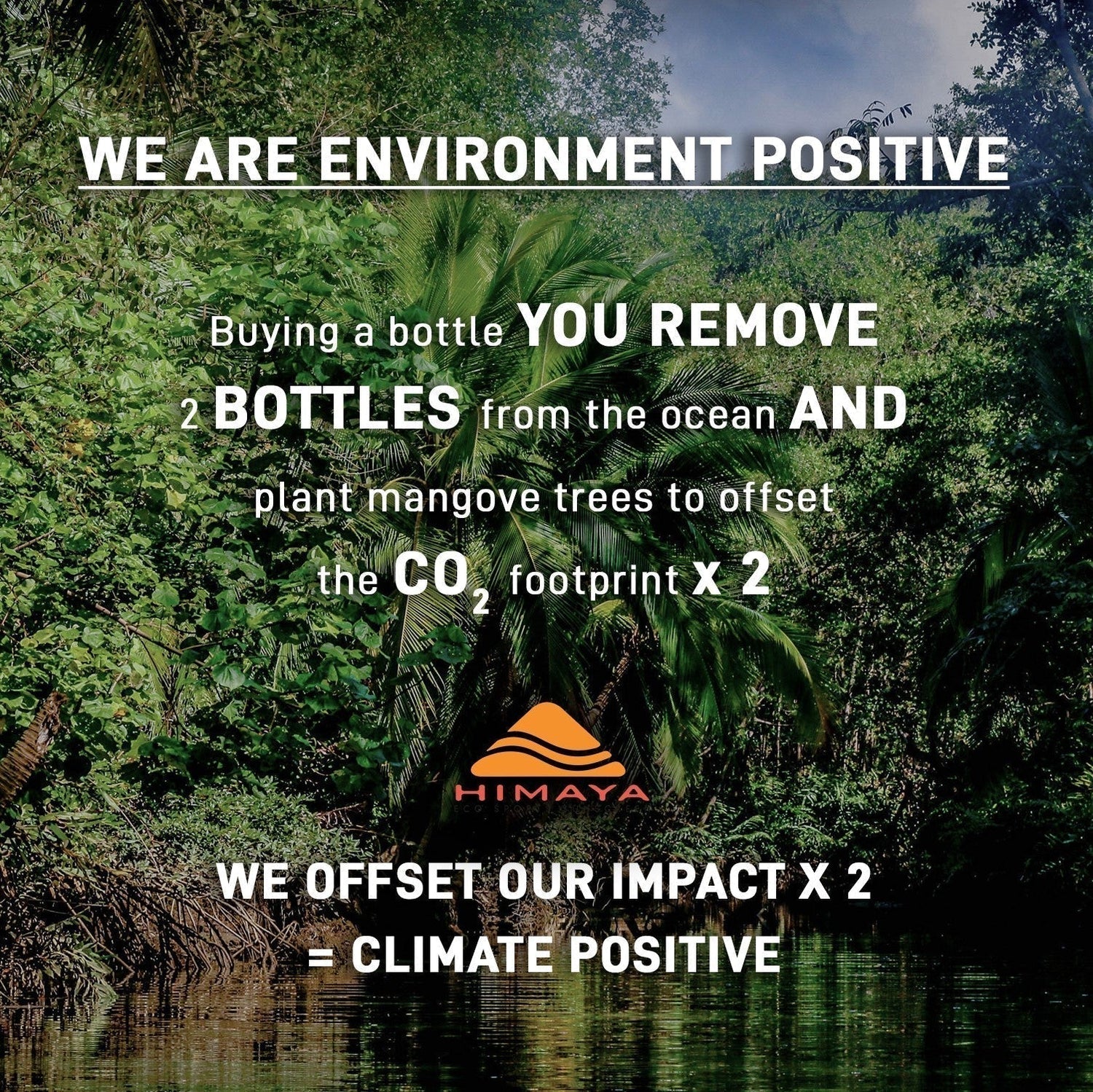 HIMAYA Natural Stick  SPF 50+ 20ml – Mineral - Zinc - Reef Safe - Vegan Himaya