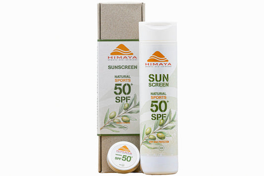 HIMAYA Natural Stick SPF 50+ 20ml – Mineral - Zinc - Reef Safe - Vegan Himaya
