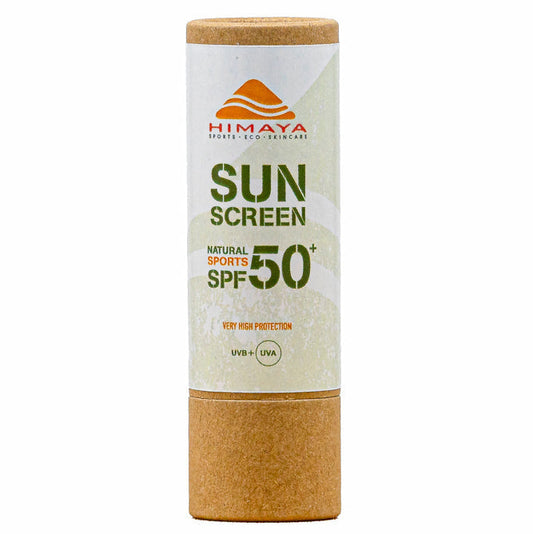 HIMAYA Natural Stick  SPF 50+ 20ml – Mineral - Zinc - Reef Safe - Vegan Himaya