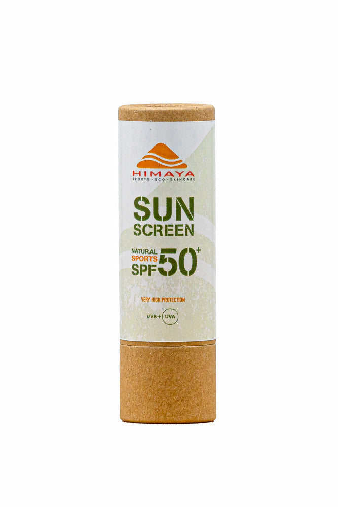 HIMAYA Natural Stick  SPF 50+ 20ml – Mineral - Zinc - Reef Safe - Vegan Himaya